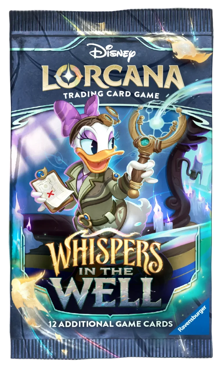 Disney Lorcana TCG: Whispers in the Well Illumineer's Trove