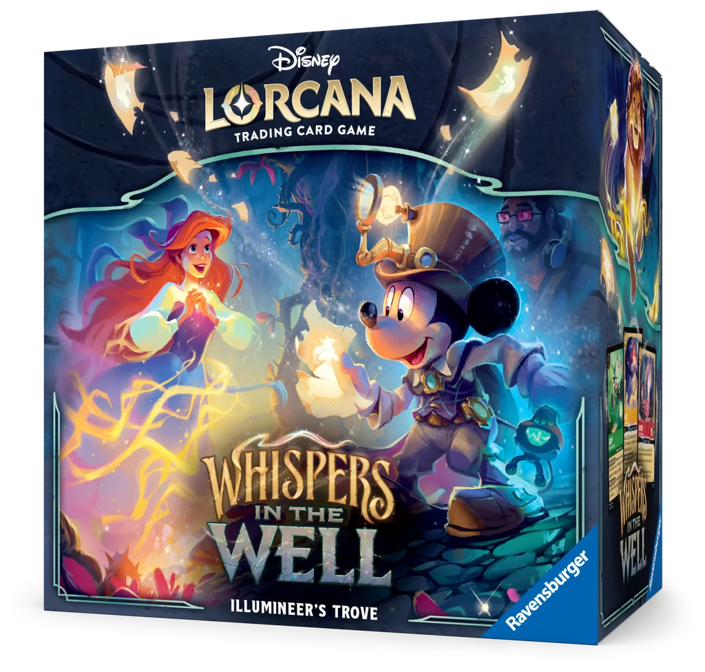 Disney Lorcana TCG: Whispers in the Well Illumineer's Trove