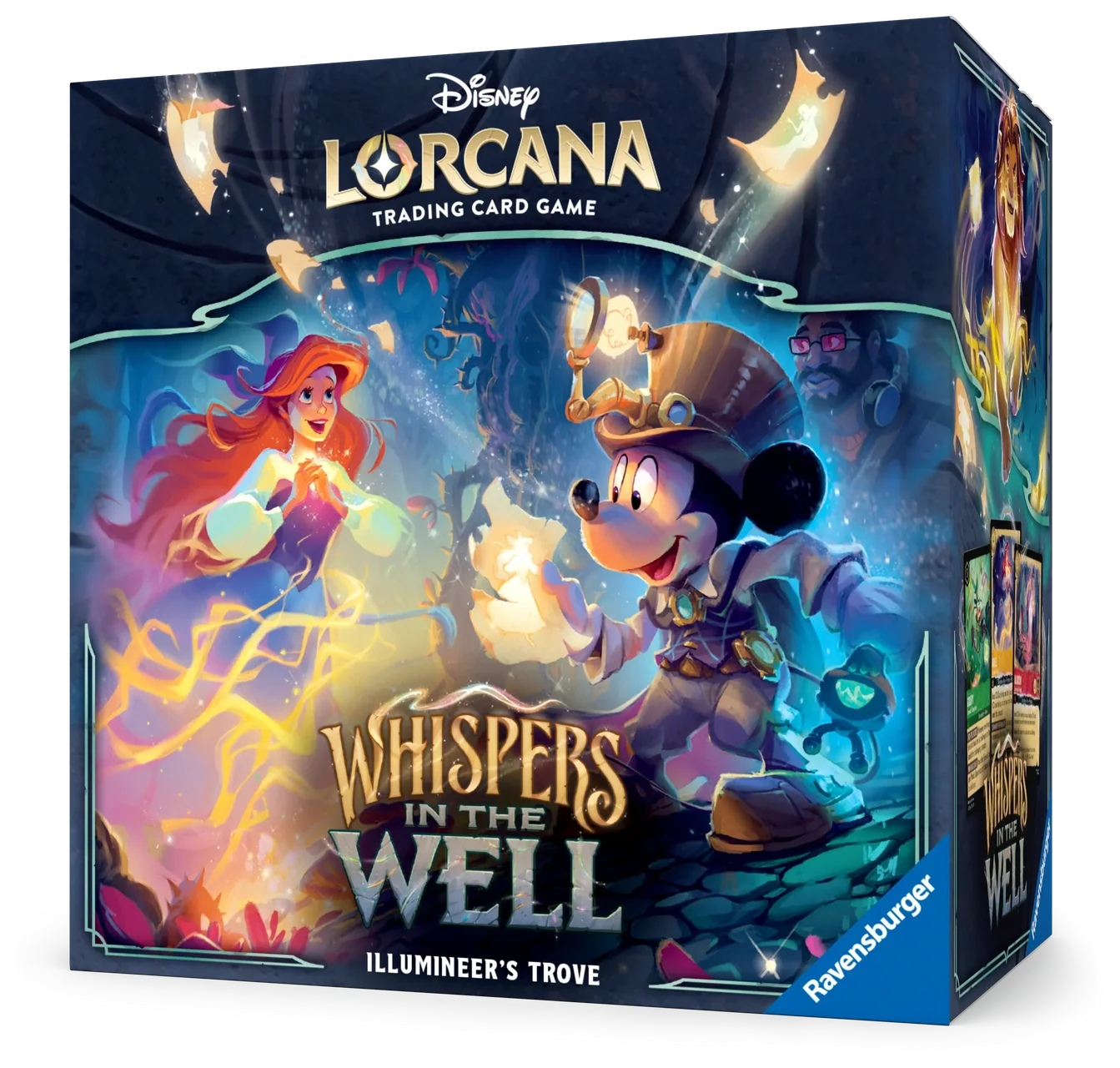 Disney Lorcana TCG: Whispers in the Well Illumineer's Trove