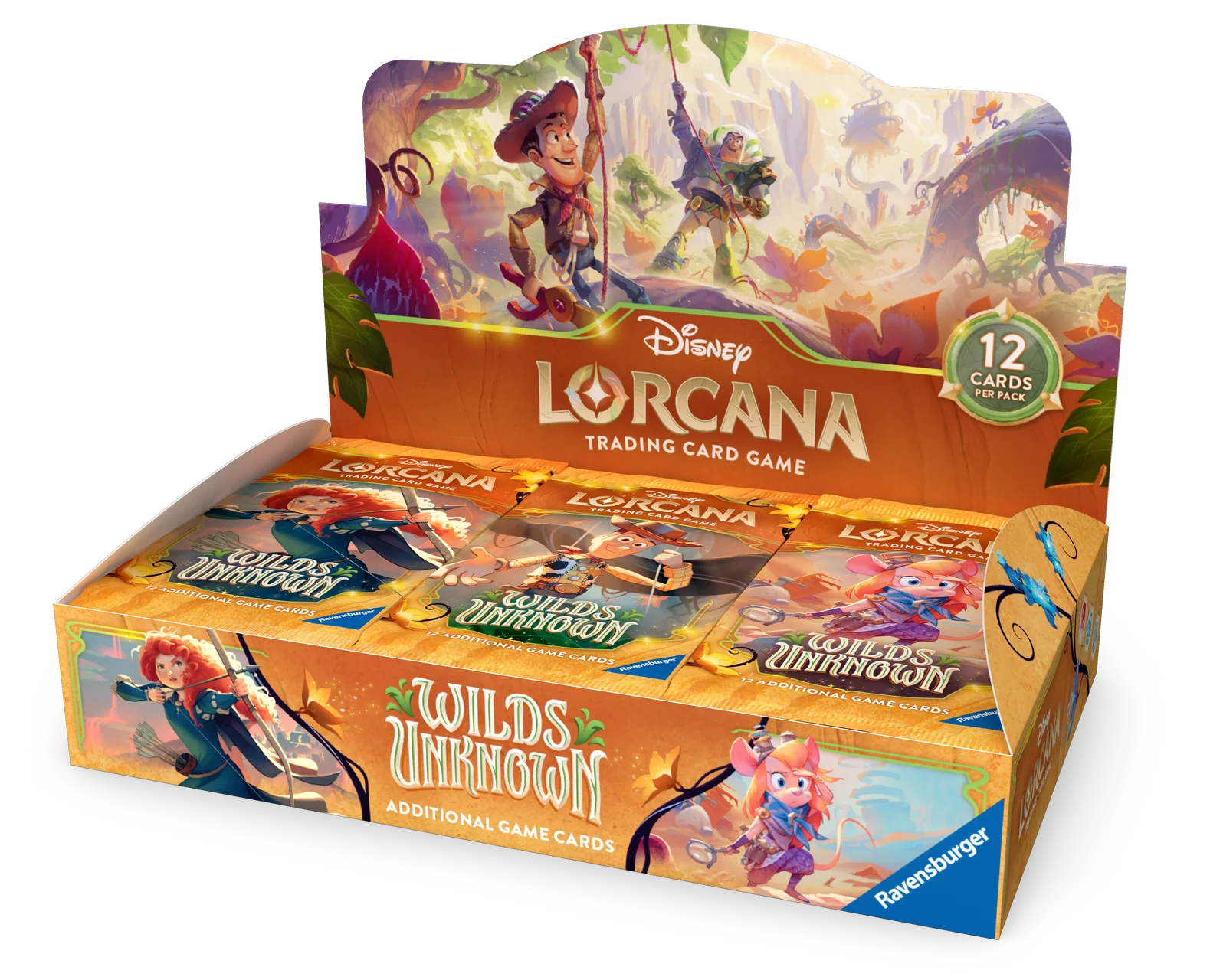 Disney Lorcana TCG: Wilds Unknown Booster Box