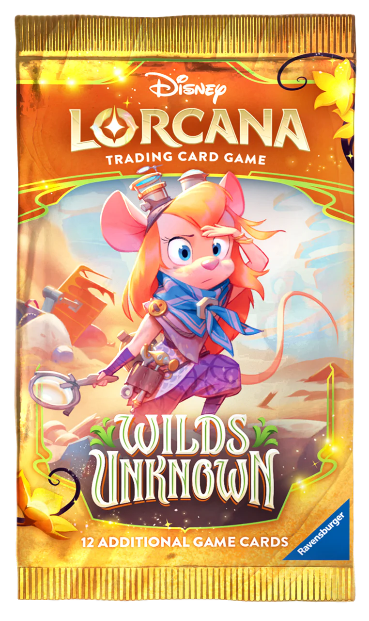 Disney Lorcana TCG: Wilds Unknown Illumineer's Trove