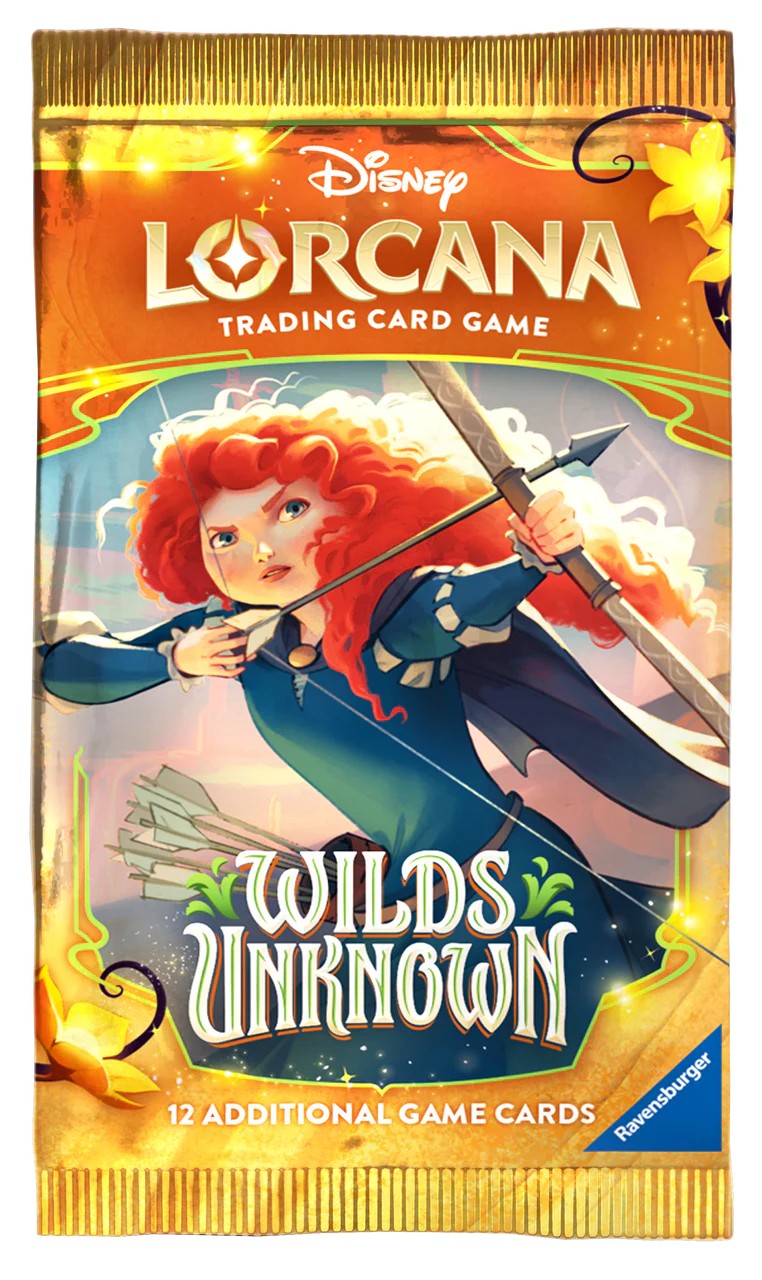 Disney Lorcana TCG: Wilds Unknown Illumineer's Trove