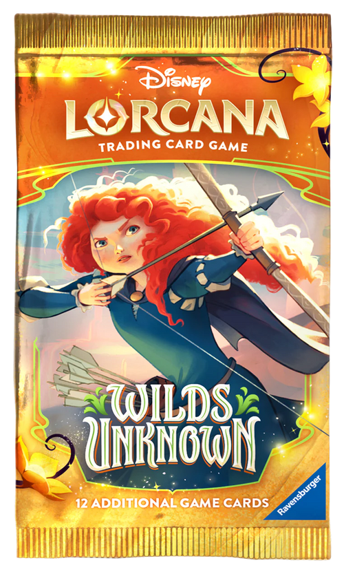 Disney Lorcana TCG: Wilds Unknown Booster Box