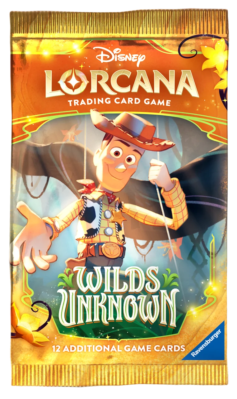 Disney Lorcana TCG: Wilds Unknown Booster Box