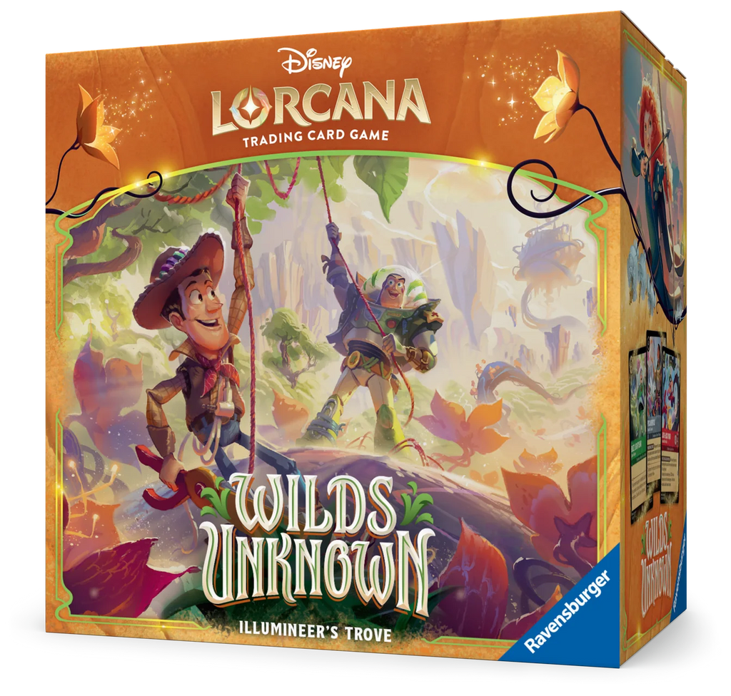 Disney Lorcana TCG: Wilds Unknown Illumineer's Trove