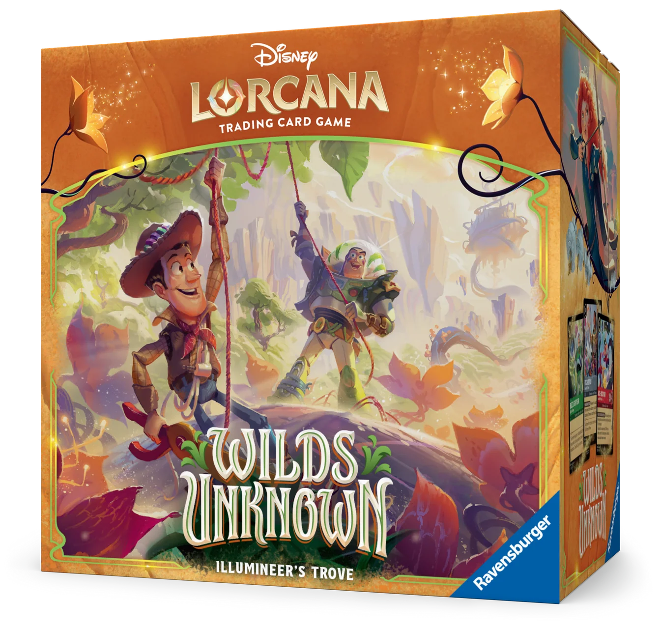 Disney Lorcana TCG: Wilds Unknown Illumineer's Trove