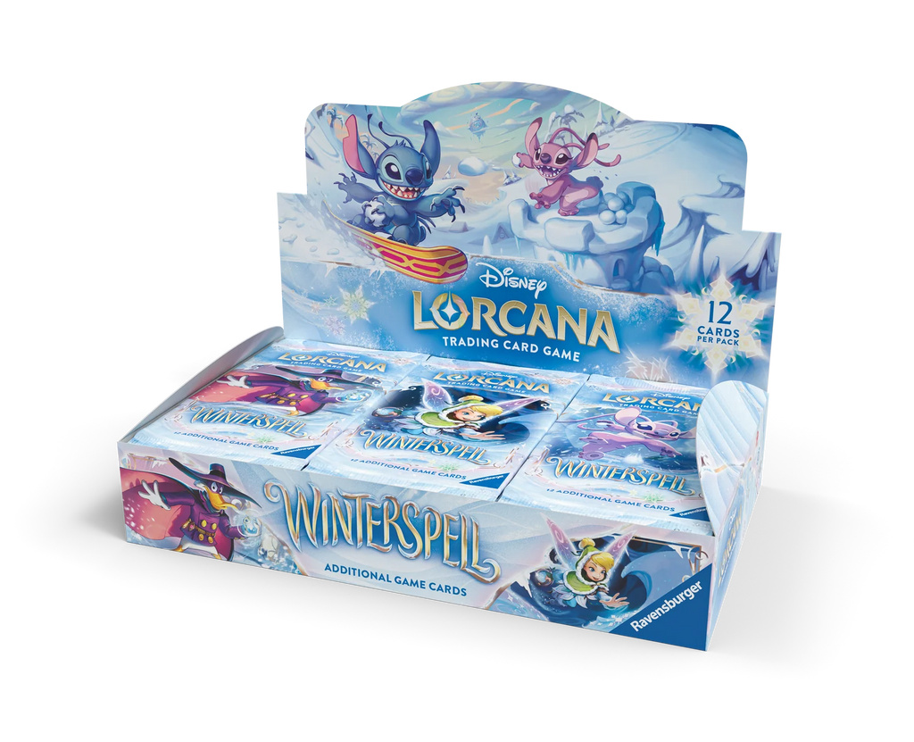 Disney Lorcana TCG: Winterspell Booster Box