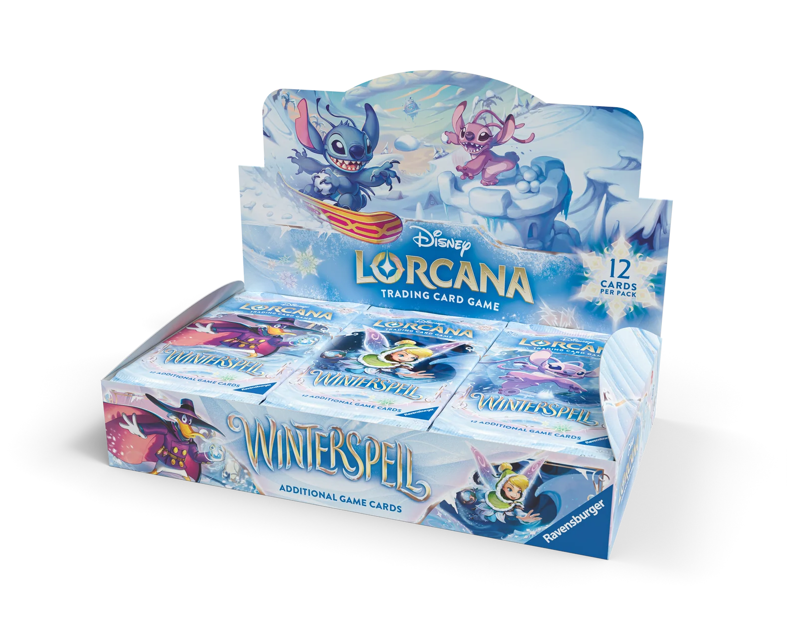Disney Lorcana TCG: Winterspell Booster Box
