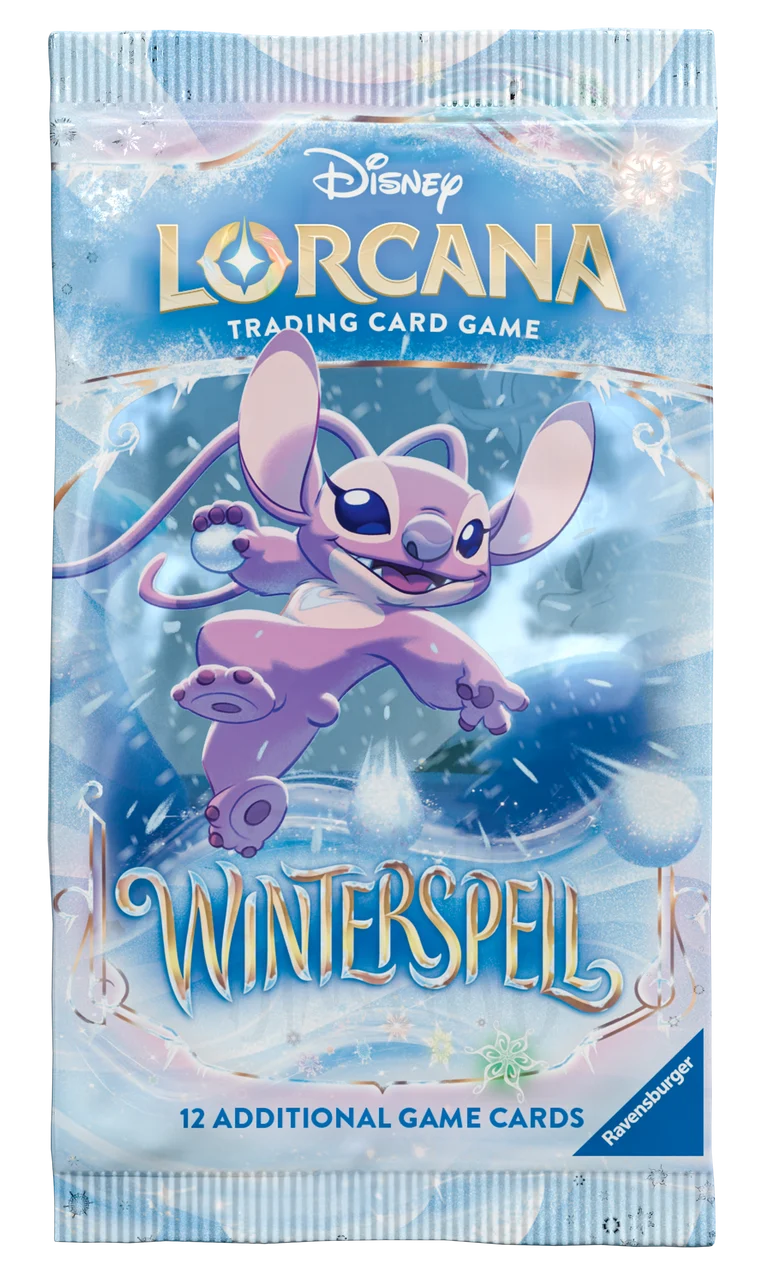 Disney Lorcana TCG: Winterspell Illumineer's Trove