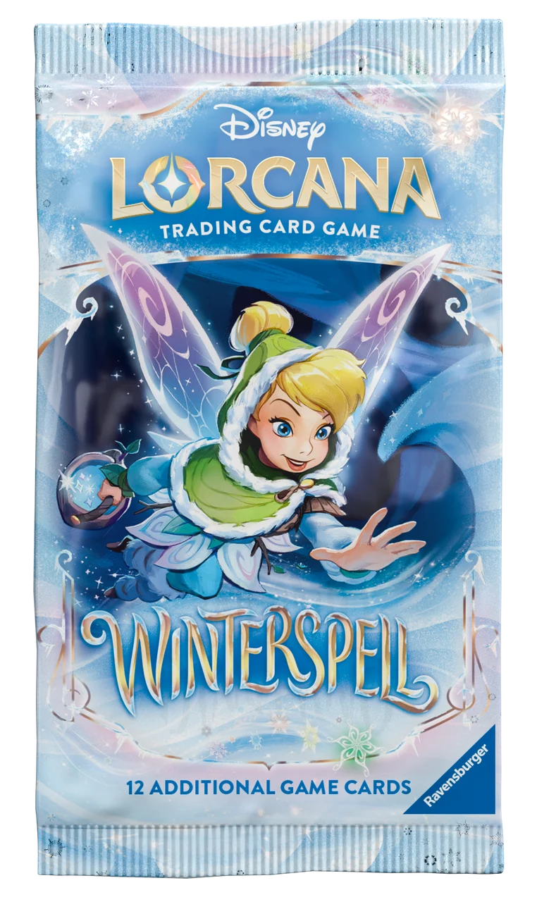 Disney Lorcana TCG: Winterspell Illumineer's Trove