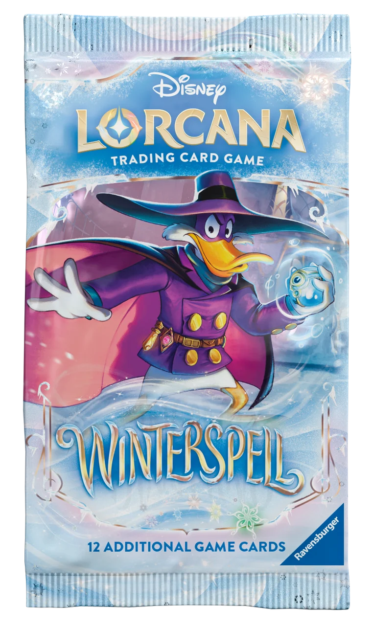 Disney Lorcana TCG: Winterspell Illumineer's Trove