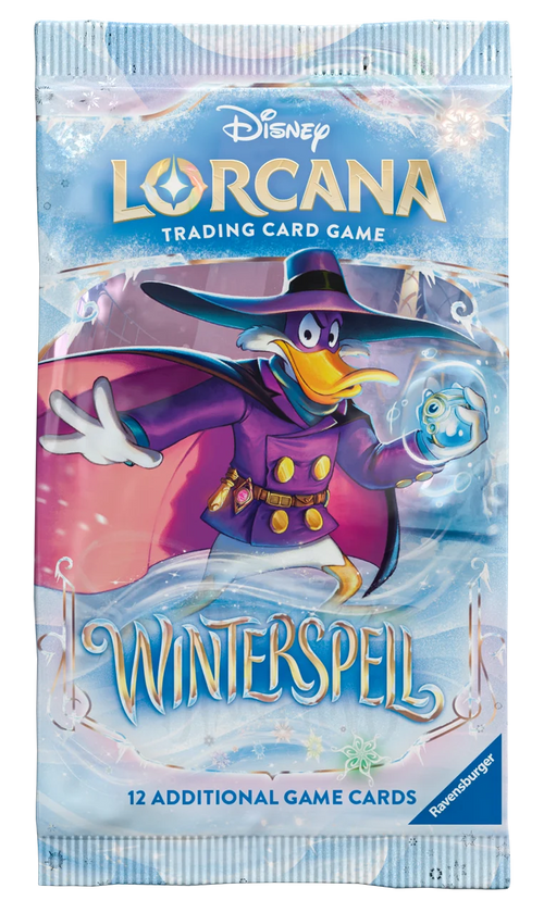 Disney Lorcana TCG: Winterspell Booster Box