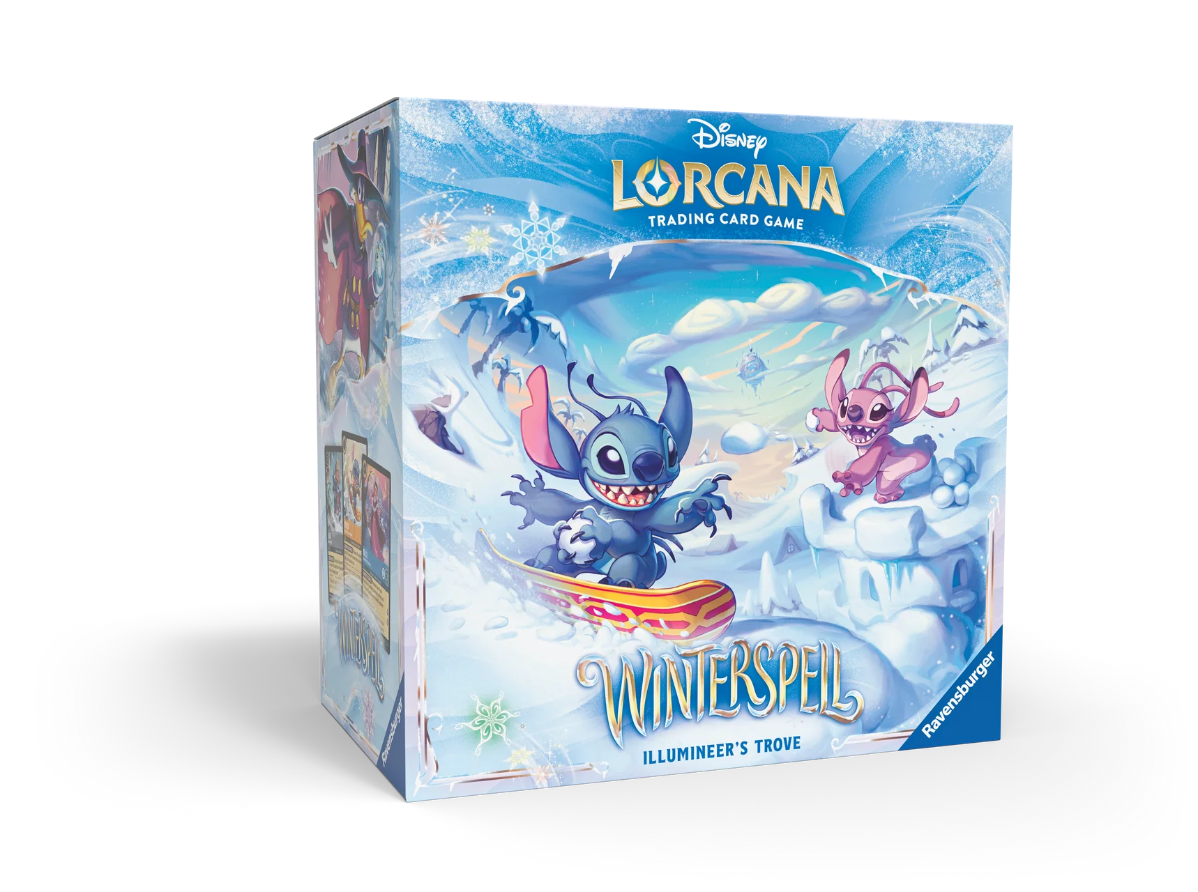 Disney Lorcana TCG: Winterspell Illumineer's Trove